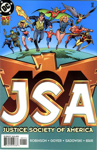 Illustration for article titled No School Like Old School: Explaining the Justice Society of America